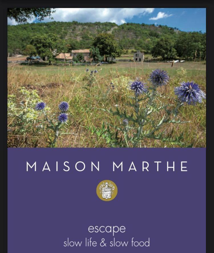 Maison Marthe - Maison Nomade Chic Coursegoules Exterior photo